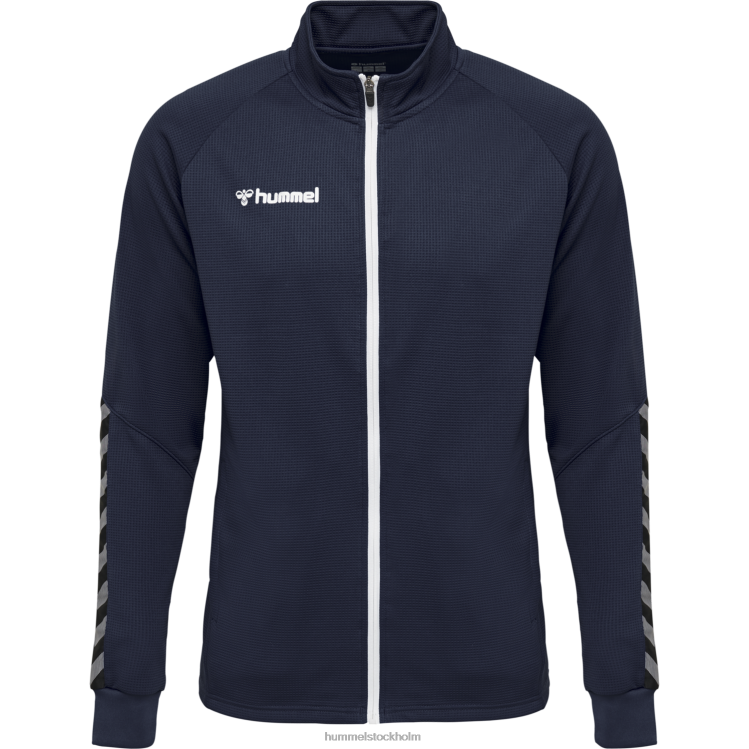 se Hummel unisex- hmautentic poly zip jacka LL40V1248 \"jacka med dragkedja\"