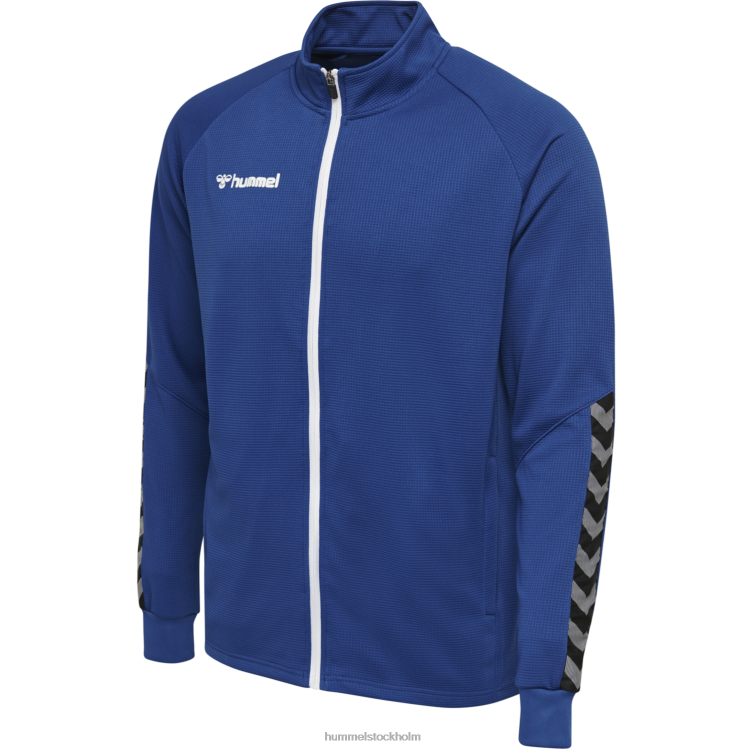 se Hummel unisex- hmautentic poly zip jacka LL40V1362 "jacka med dragkedja"