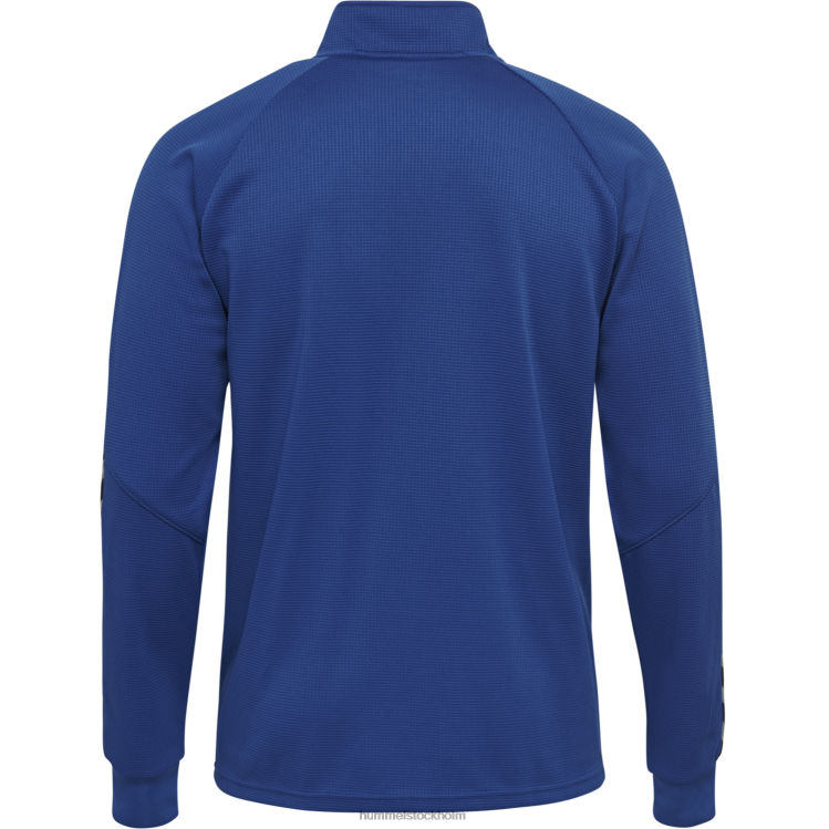 se Hummel unisex- hmautentic poly zip jacka LL40V1362 \"jacka med dragkedja\"