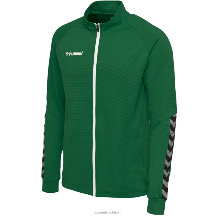 se Hummel unisex- hmautentic poly zip jacka LL40V1405 "jacka med dragkedja"