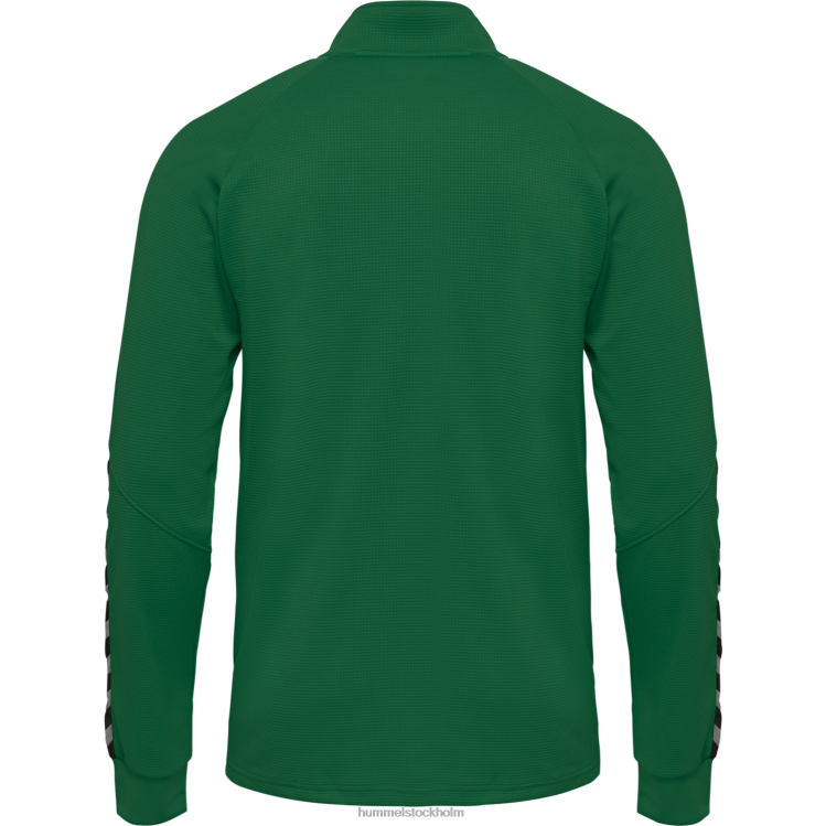 se Hummel unisex- hmautentic poly zip jacka LL40V1405 \"jacka med dragkedja\"
