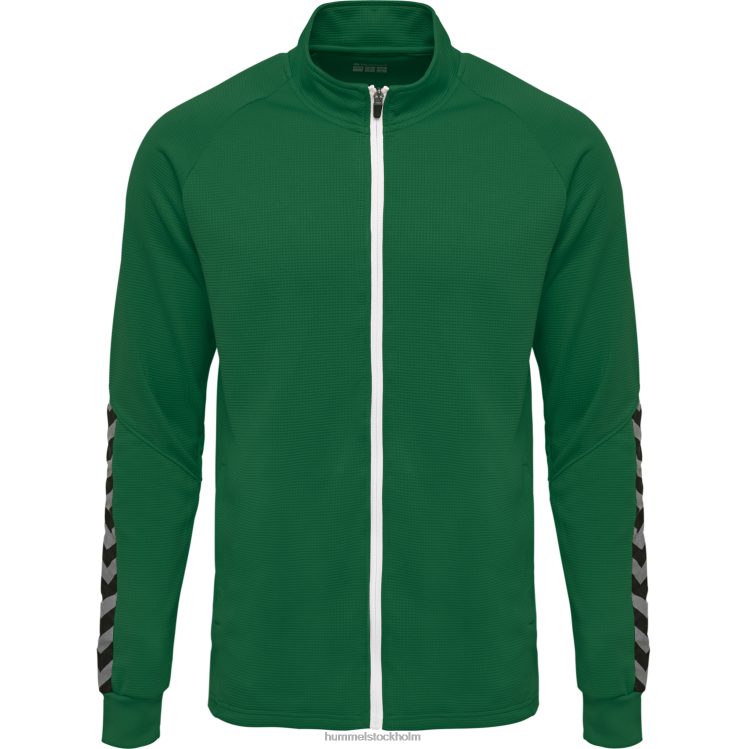 se Hummel unisex- hmautentic poly zip jacka LL40V1405 \"jacka med dragkedja\"