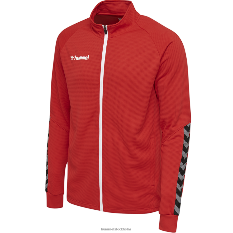 se Hummel unisex- hmautentic poly zip jacka LL40V1428 "jacka med dragkedja"