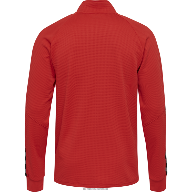 se Hummel unisex- hmautentic poly zip jacka LL40V1428 \"jacka med dragkedja\"
