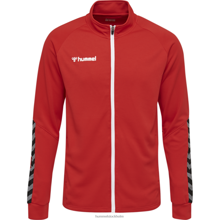 se Hummel unisex- hmautentic poly zip jacka LL40V1428 \"jacka med dragkedja\"