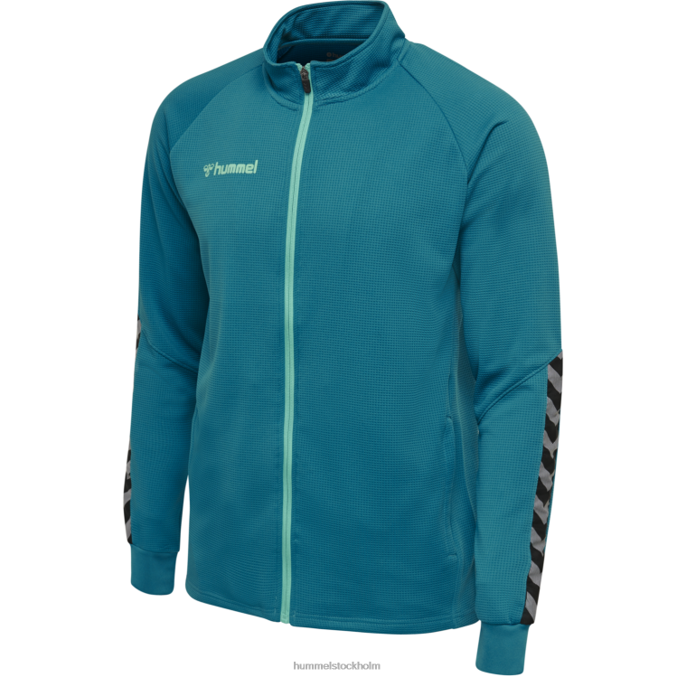 se Hummel unisex- hmautentic poly zip jacka LL40V1445 "jacka med dragkedja"