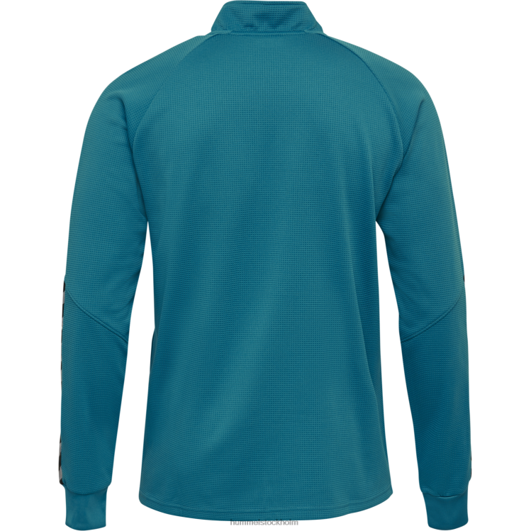 se Hummel unisex- hmautentic poly zip jacka LL40V1445 \"jacka med dragkedja\"