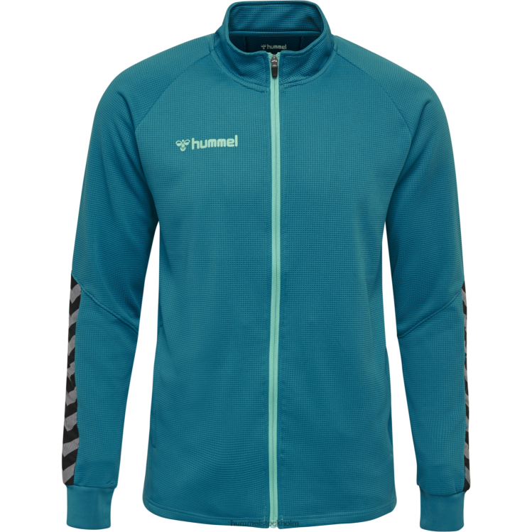 se Hummel unisex- hmautentic poly zip jacka LL40V1445 \"jacka med dragkedja\"