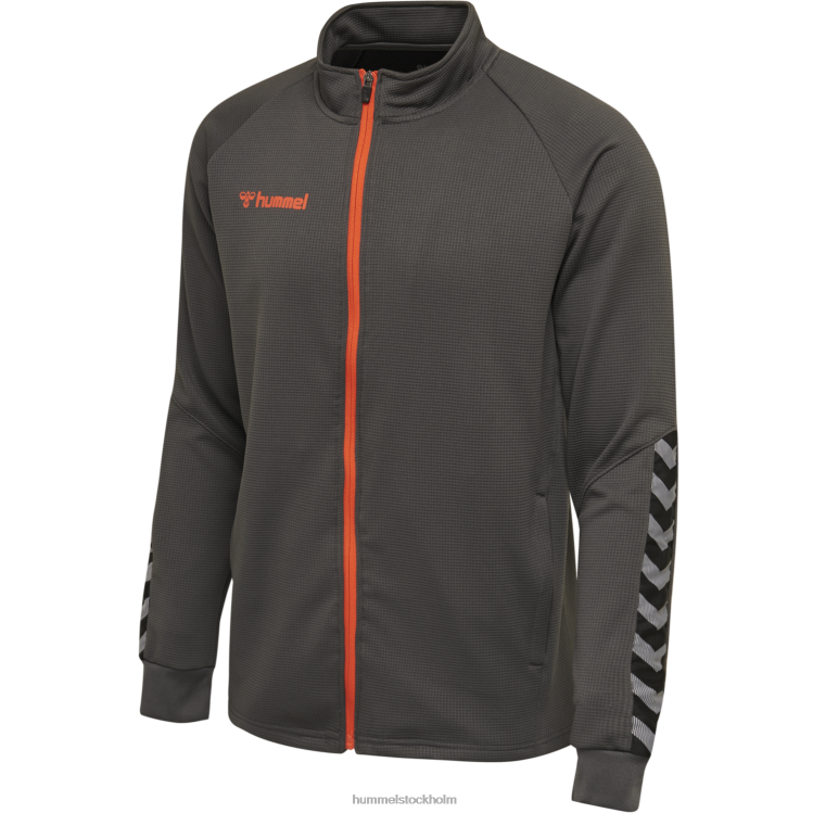 se Hummel unisex- hmautentic poly zip jacka LL40V1511 "jacka med dragkedja"