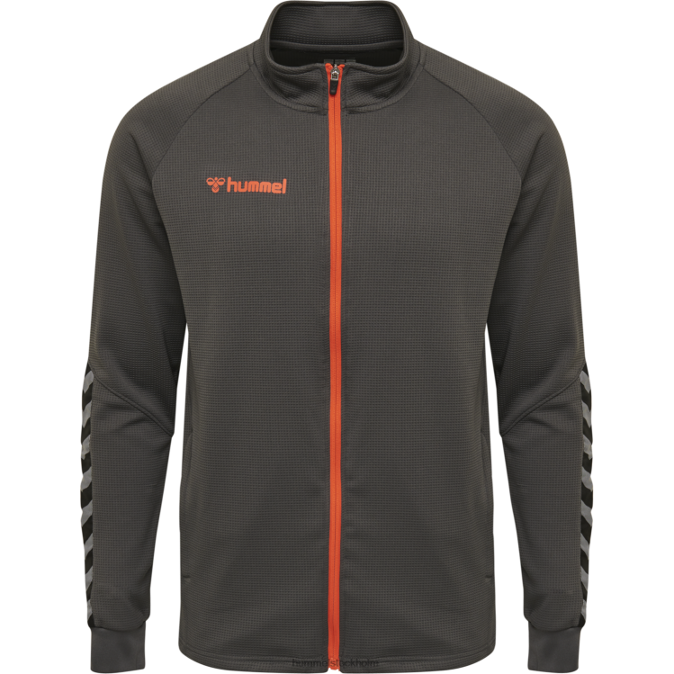se Hummel unisex- hmautentic poly zip jacka LL40V1511 \"jacka med dragkedja\"