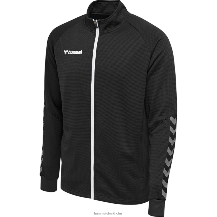 se Hummel unisex- hmautentic poly zip jacka LL40V1585 "jacka med dragkedja"