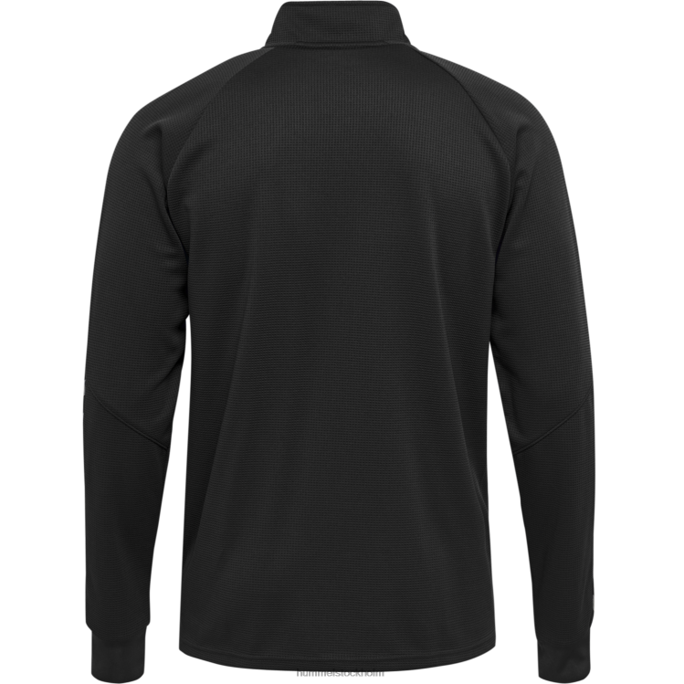 se Hummel unisex- hmautentic poly zip jacka LL40V1585 \"jacka med dragkedja\"