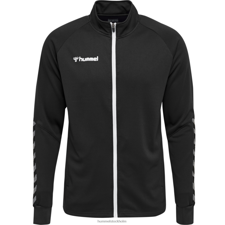 se Hummel unisex- hmautentic poly zip jacka LL40V1585 \"jacka med dragkedja\"