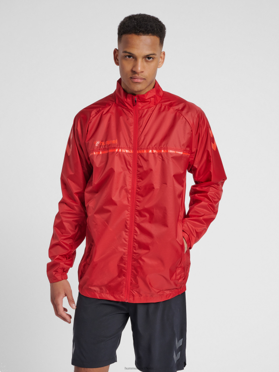 se Hummel unisex- hmautentic proffsjacka LL40V1409 "jacka med dragkedja"