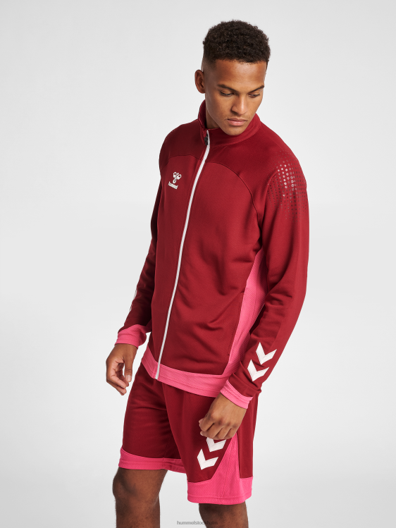 se Hummel unisex- hmllead poly zip-jacka LL40V1231 "jacka med dragkedja"