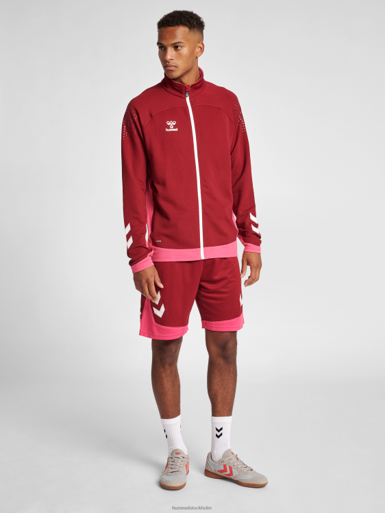 se Hummel unisex- hmllead poly zip-jacka LL40V1231 \"jacka med dragkedja\"