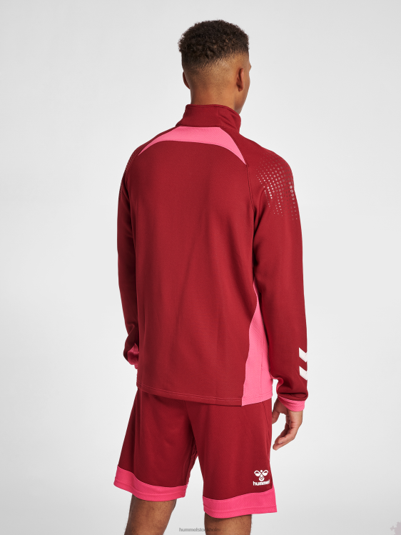 se Hummel unisex- hmllead poly zip-jacka LL40V1231 \"jacka med dragkedja\"