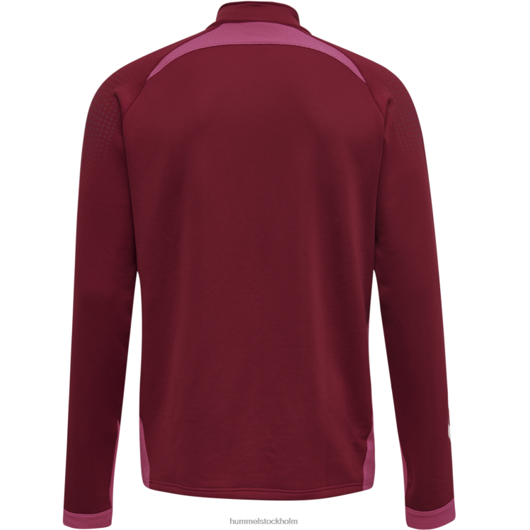 se Hummel unisex- hmllead poly zip-jacka LL40V1231 \"jacka med dragkedja\"