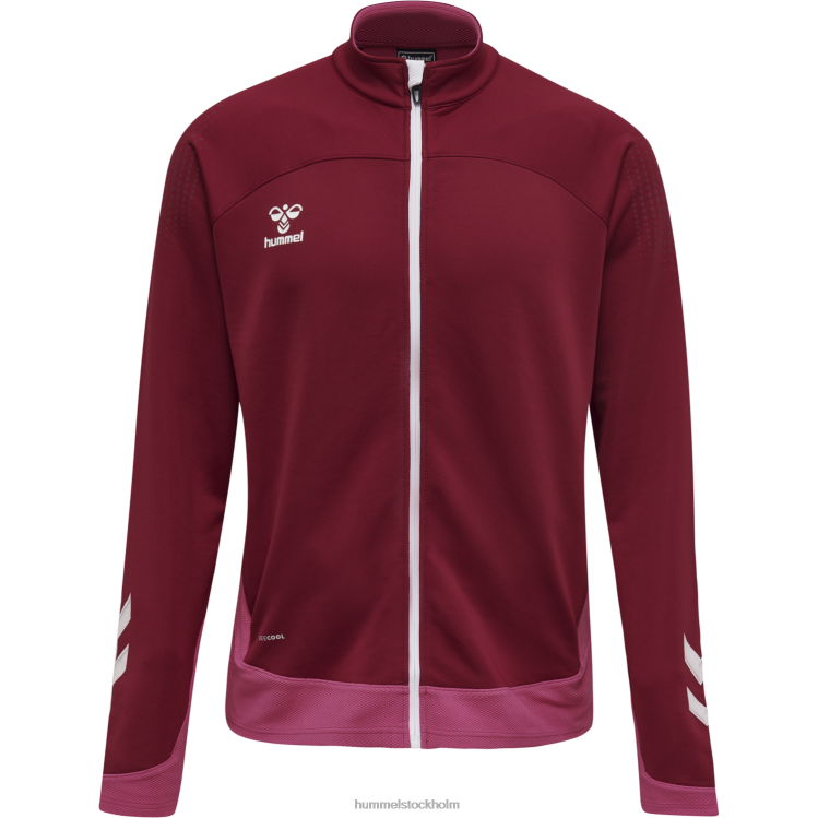 se Hummel unisex- hmllead poly zip-jacka LL40V1231 \"jacka med dragkedja\"
