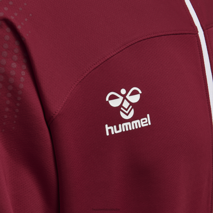se Hummel unisex- hmllead poly zip-jacka LL40V1231 \"jacka med dragkedja\"