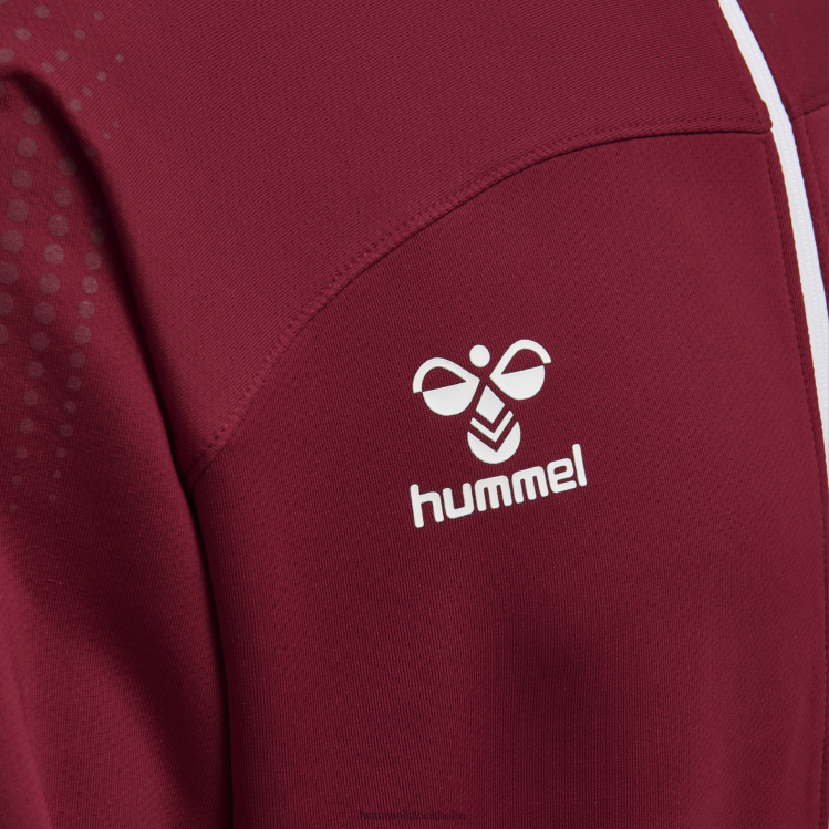 se Hummel unisex- hmllead poly zip-jacka LL40V1231 \"jacka med dragkedja\"