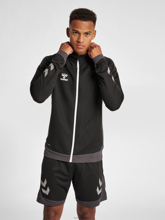 se Hummel unisex- hmllead poly zip-jacka LL40V1237 "jacka med dragkedja"