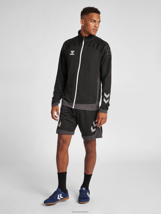 se Hummel unisex- hmllead poly zip-jacka LL40V1237 \"jacka med dragkedja\"