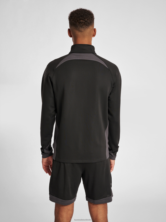 se Hummel unisex- hmllead poly zip-jacka LL40V1237 \"jacka med dragkedja\"