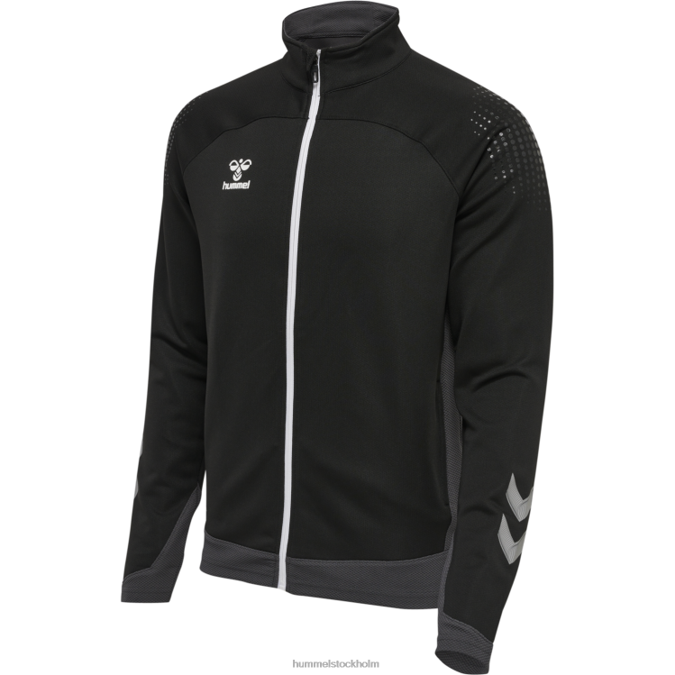 se Hummel unisex- hmllead poly zip-jacka LL40V1237 \"jacka med dragkedja\"
