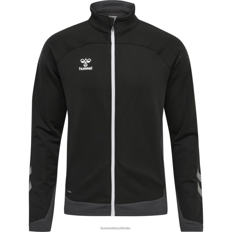 se Hummel unisex- hmllead poly zip-jacka LL40V1237 \"jacka med dragkedja\"