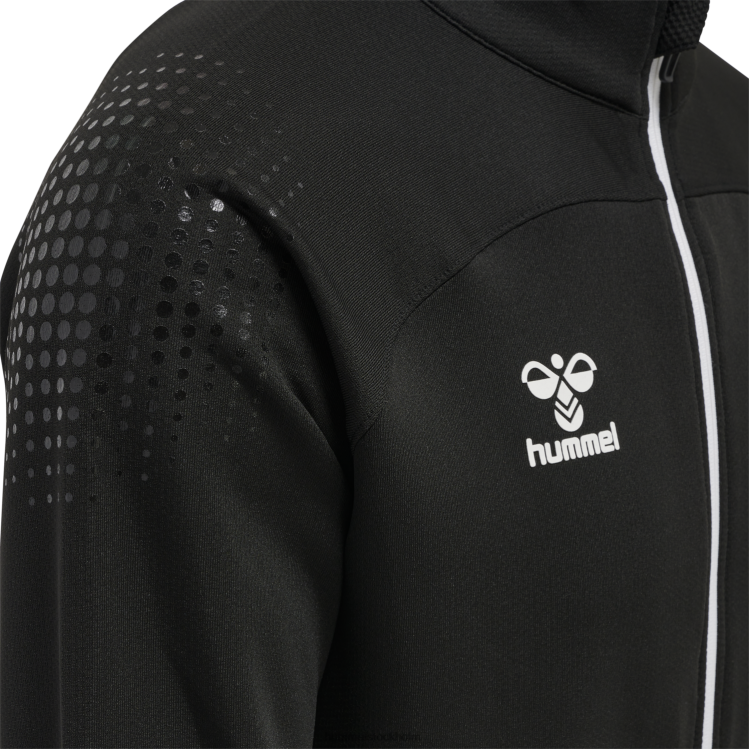 se Hummel unisex- hmllead poly zip-jacka LL40V1237 \"jacka med dragkedja\"