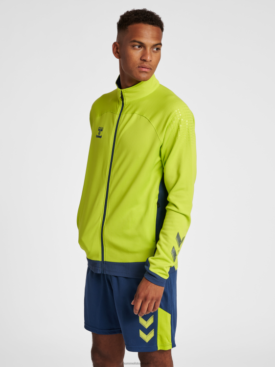 se Hummel unisex- hmllead poly zip-jacka LL40V1314 "jacka med dragkedja"
