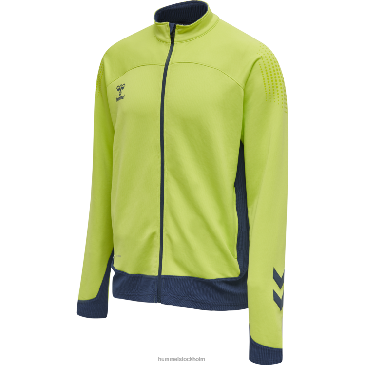se Hummel unisex- hmllead poly zip-jacka LL40V1314 \"jacka med dragkedja\"