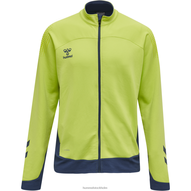 se Hummel unisex- hmllead poly zip-jacka LL40V1314 \"jacka med dragkedja\"