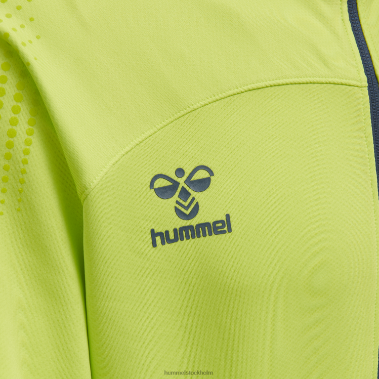 se Hummel unisex- hmllead poly zip-jacka LL40V1314 \"jacka med dragkedja\"