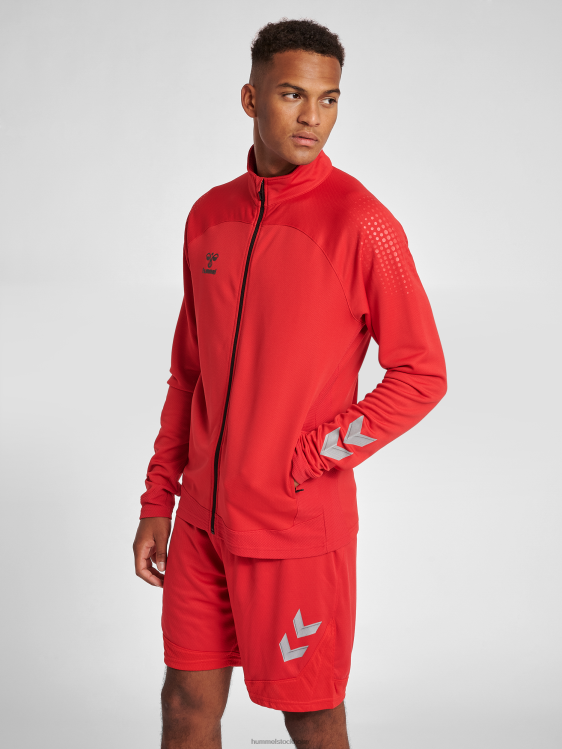 se Hummel unisex- hmllead poly zip-jacka LL40V1488 "jacka med dragkedja"