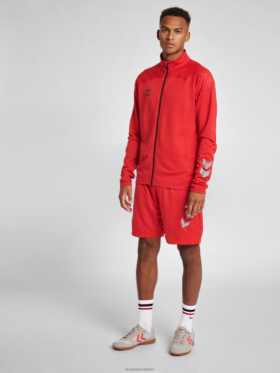se Hummel unisex- hmllead poly zip-jacka LL40V1488 \"jacka med dragkedja\"