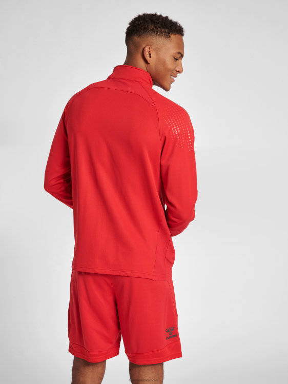 se Hummel unisex- hmllead poly zip-jacka LL40V1488 \"jacka med dragkedja\"