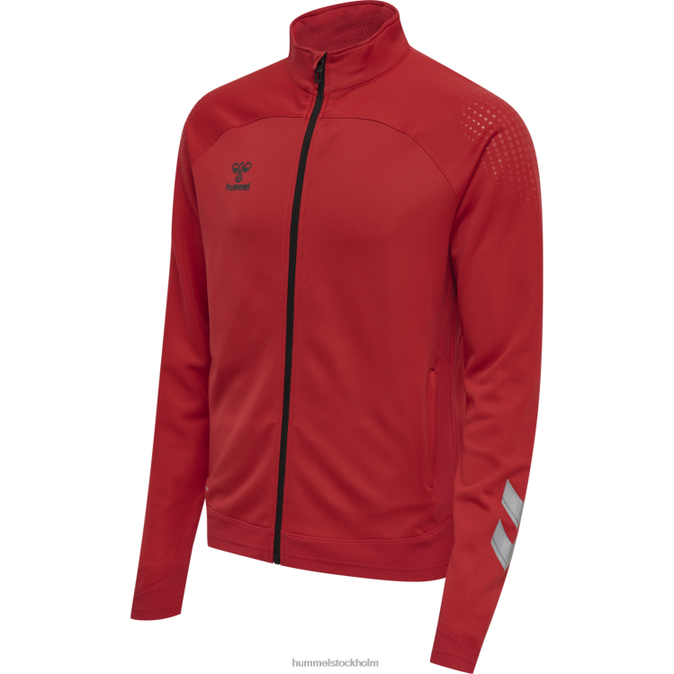 se Hummel unisex- hmllead poly zip-jacka LL40V1488 \"jacka med dragkedja\"