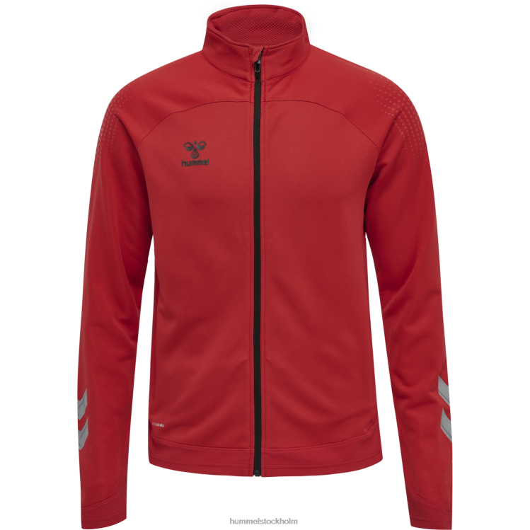 se Hummel unisex- hmllead poly zip-jacka LL40V1488 \"jacka med dragkedja\"
