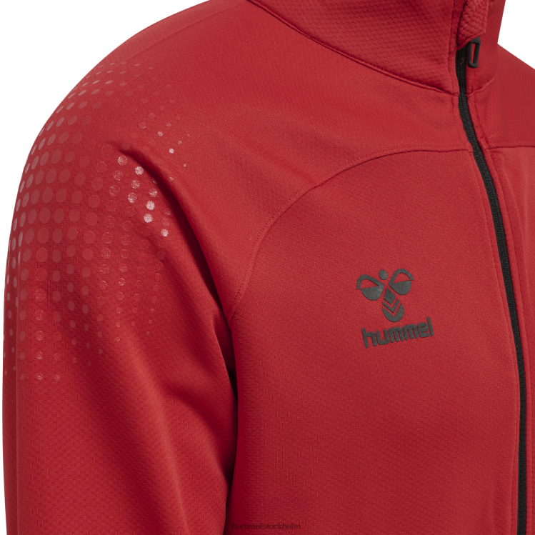 se Hummel unisex- hmllead poly zip-jacka LL40V1488 \"jacka med dragkedja\"
