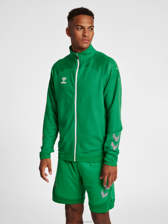se Hummel unisex- hmllead poly zip-jacka LL40V1636 "jacka med dragkedja"