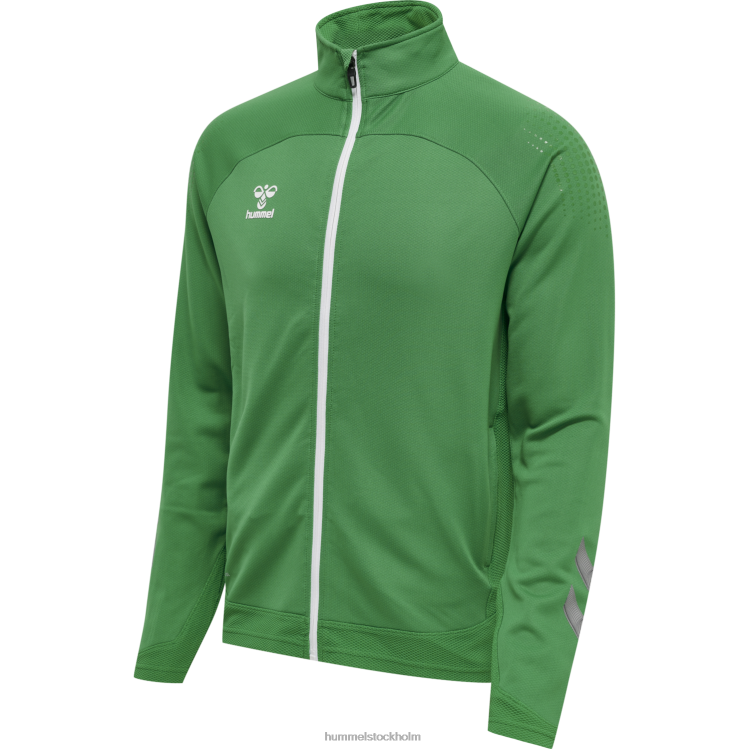 se Hummel unisex- hmllead poly zip-jacka LL40V1636 \"jacka med dragkedja\"