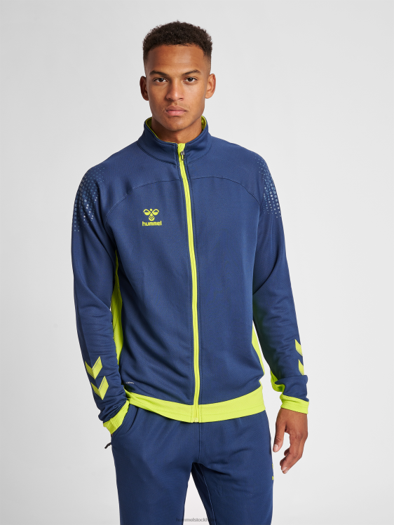 se Hummel unisex- hmllead poly zip-jacka LL40V1650 "jacka med dragkedja"