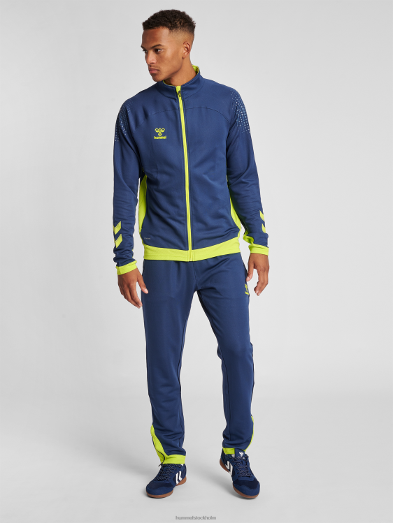 se Hummel unisex- hmllead poly zip-jacka LL40V1650 \"jacka med dragkedja\"