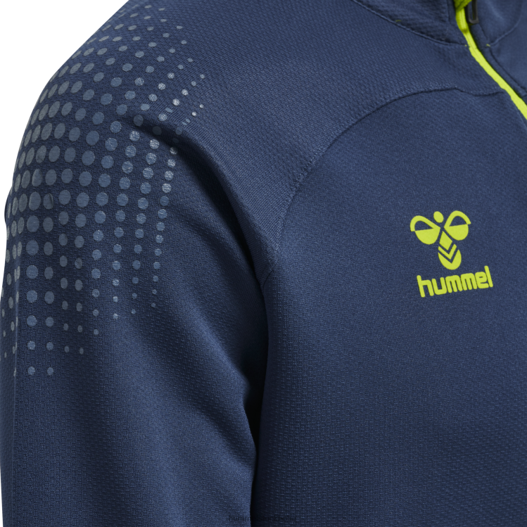 se Hummel unisex- hmllead poly zip-jacka LL40V1650 \"jacka med dragkedja\"
