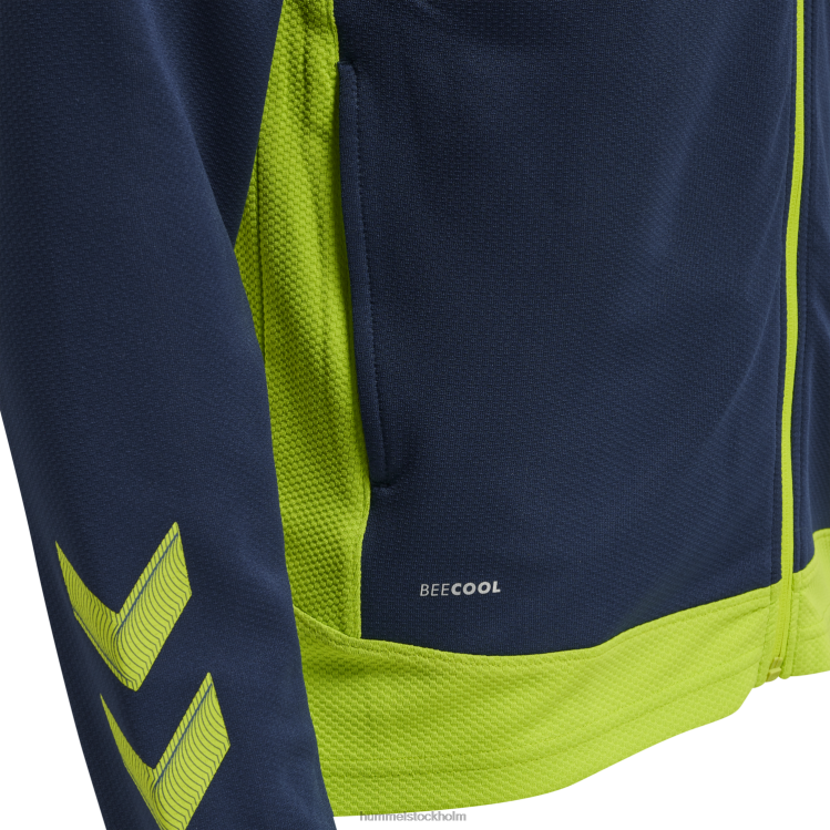 se Hummel unisex- hmllead poly zip-jacka LL40V1650 \"jacka med dragkedja\"