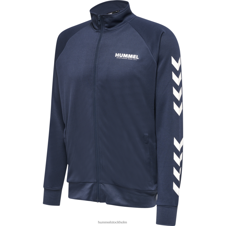 se Hummel unisex- hmllegacy poly zip-jacka LL40V800 "jacka med dragkedja"
