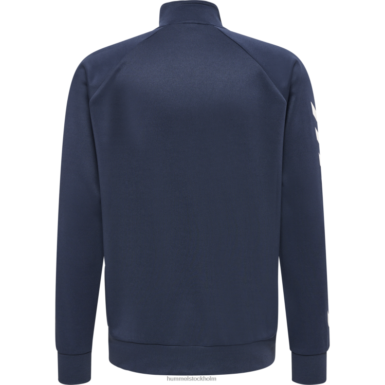 se Hummel unisex- hmllegacy poly zip-jacka LL40V800 \"jacka med dragkedja\"