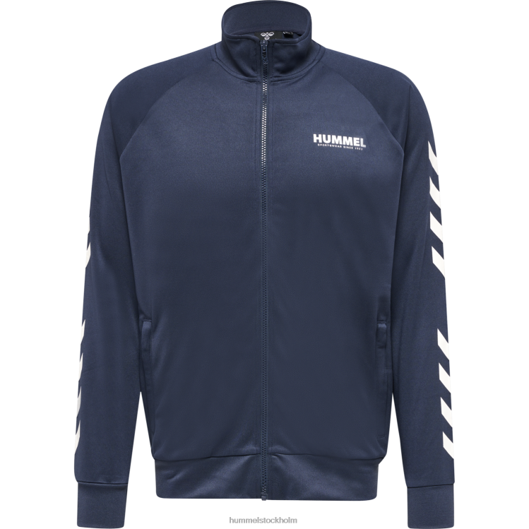 se Hummel unisex- hmllegacy poly zip-jacka LL40V800 \"jacka med dragkedja\"